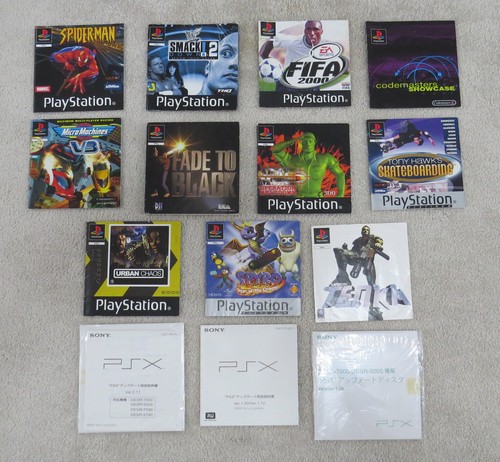 Sony playstation psx ps1 - sony,