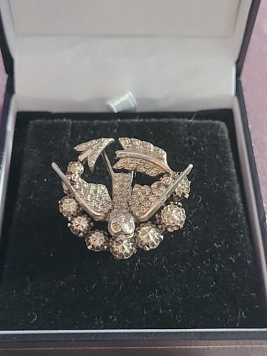 Victorian vintage silver tone - vintage,