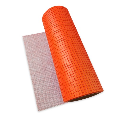 Decoupling membrane mat - decoupling,
