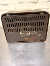 Vintage Bush Bakelite Radio Type DAC 90 A *** READ DESCRIPTION***