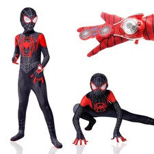 Kids Spiderman Costume Miles