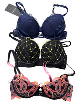 Bundle 3 M & S push up bras