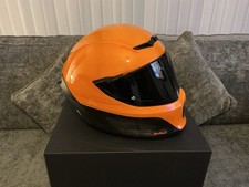 Ruroc Eox Ignis Orange Helmet
