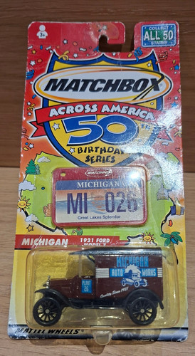 Matchbox across america - matchbox,