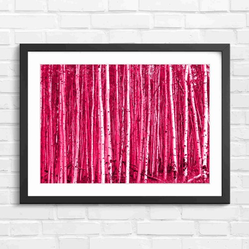 Bold red leaves - bold,