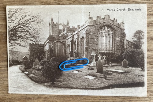 Mary church beaumaris - mary’s,