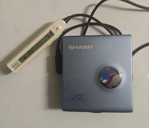 Used sharp auvi - md-ds30-a, mdlp