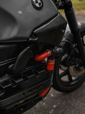 BMW K100 K75 Fuel Cap Side