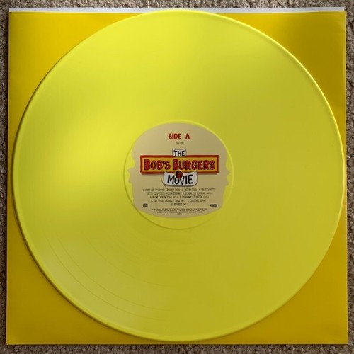 Bob burgers the movie yellow - bob's,