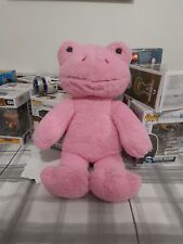 Pink Build A Bear Spring Frog