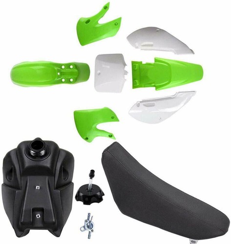 Plastics fairing kit fuel tank - fairing,