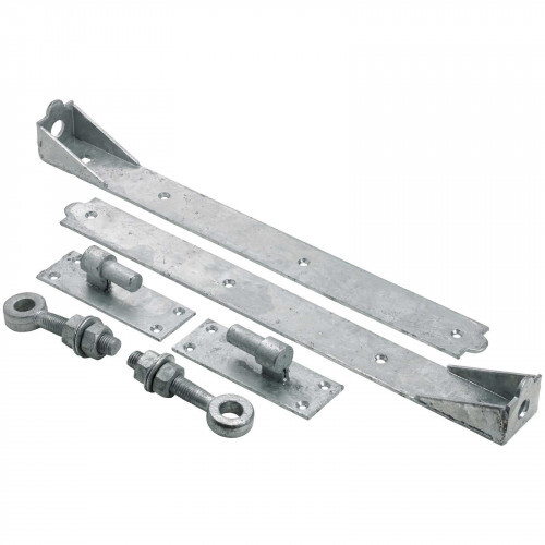 Adjustable gate hinges heavy - adjustable,