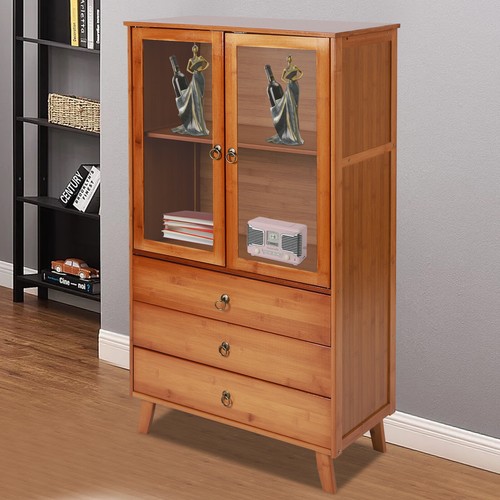 Bamboo kitchen buffet - kitchen, hutch