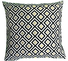Geometric Cushion Cover Woven