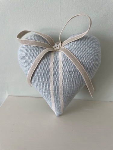 Susie watson padded heart - heart, door