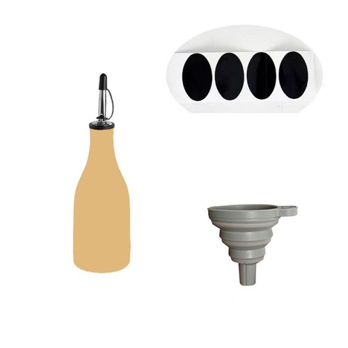 Ceramic olive oil dispenser - ceramic,