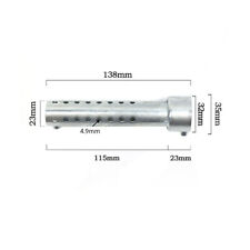 35mm Silver Motorcycle Exhaust