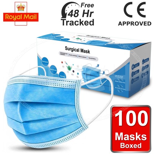100 non surgical mask - surgical,