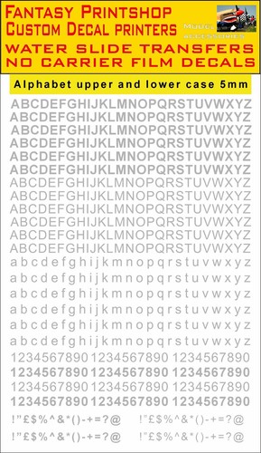 Alphabet letters number - number, upper