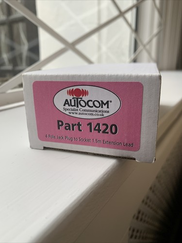 Autocom part 1420 4 pole - part,