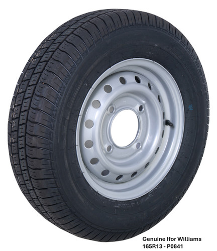 Ifor williams wheel tyre - williams, &