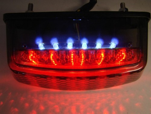 Smoke led tail - tail, light