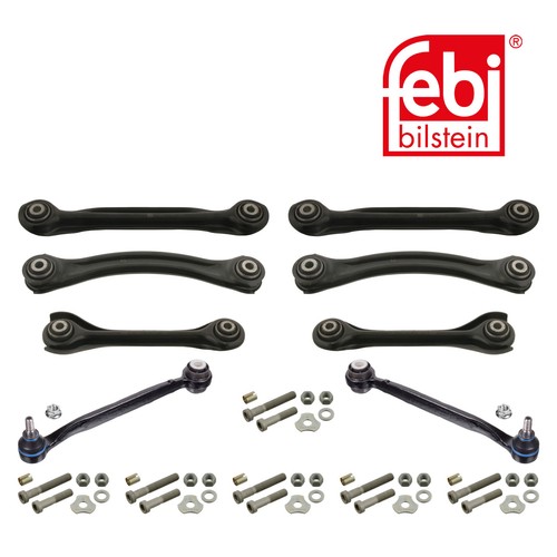 Track control arm rear - track, for