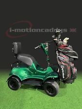 NEW i-m4 Single seater golf buggy-Green-Lithium battery-FREE DELIVERY