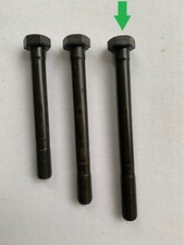 Cylinder head screw head bolt for Indenor engine XDP 6.88 6.90 / 6 cylinder