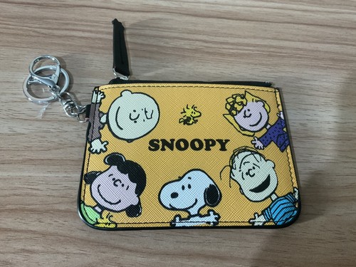 Snoopy peanuts coin purse - peanuts,