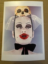 Leigh Bowery Skull Nick Knight