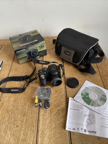 Fujifilm finepix s2500hd - fujifilm,