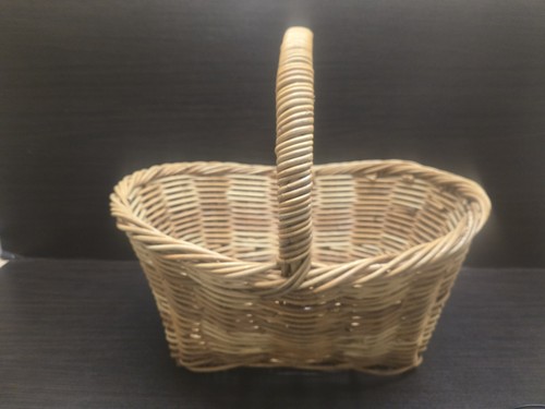 Large wicker basket - wicker,