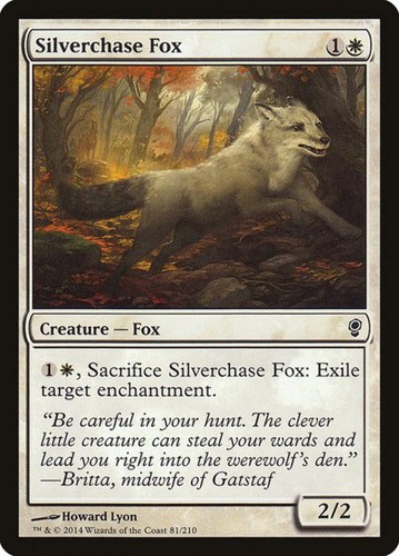 Silverchase fox - silverchase, (81)