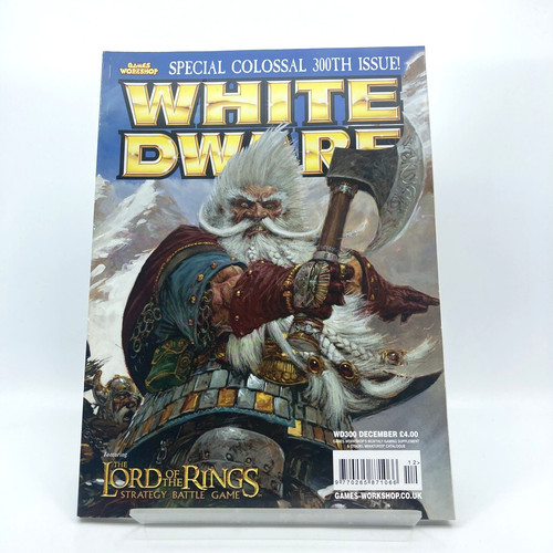 White dwarf 300 - magazine, games