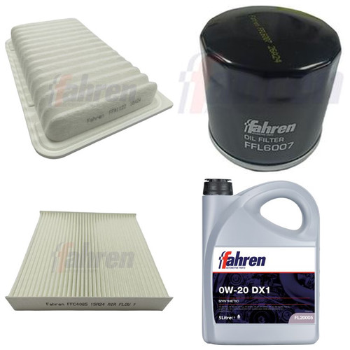 Fahren with oil - with, service
