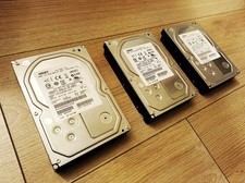 3 x 3TB (9TB) SAS *NOT SATA*