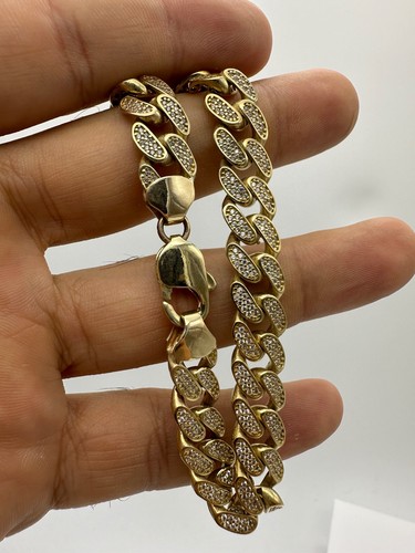 9ct solid yellow gold - solid,