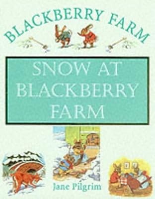 Snow blackberry farm - snow,