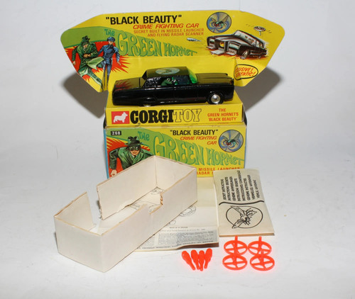 Corgi 268 green - corgi,