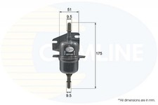 ENGINE FUEL FILTER COMLINE FOR