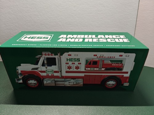Hess ambulance and rescue - hess,