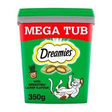 2 x 350g Dreamies Catnip Cat