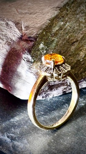 Luke stockley 9ct gold citrine - stockley,