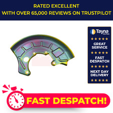 Brake Disc Splash Panel fits