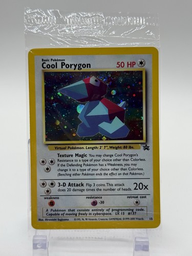 Pokemon tcg cool porygon - tcg,