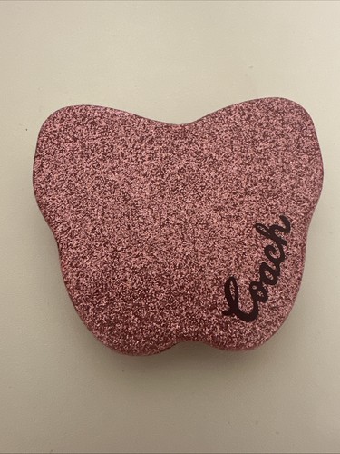 Coach glitter butterfly - glitter,