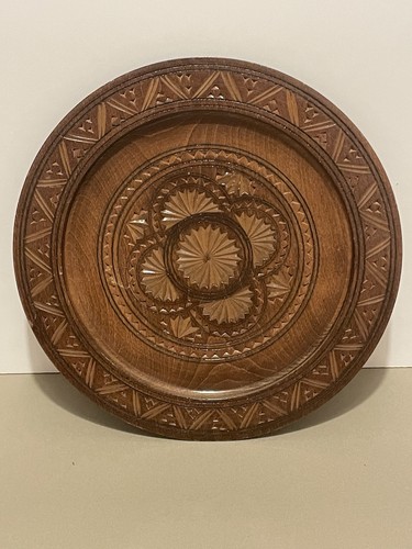 Large hand carved - carved, wooden