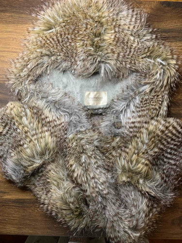 Spirithoods faux fur - faux, hood