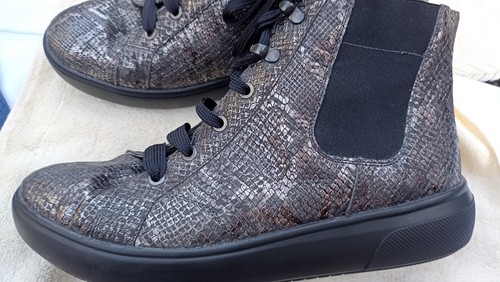 Real leather bio ancle shoes - leather,